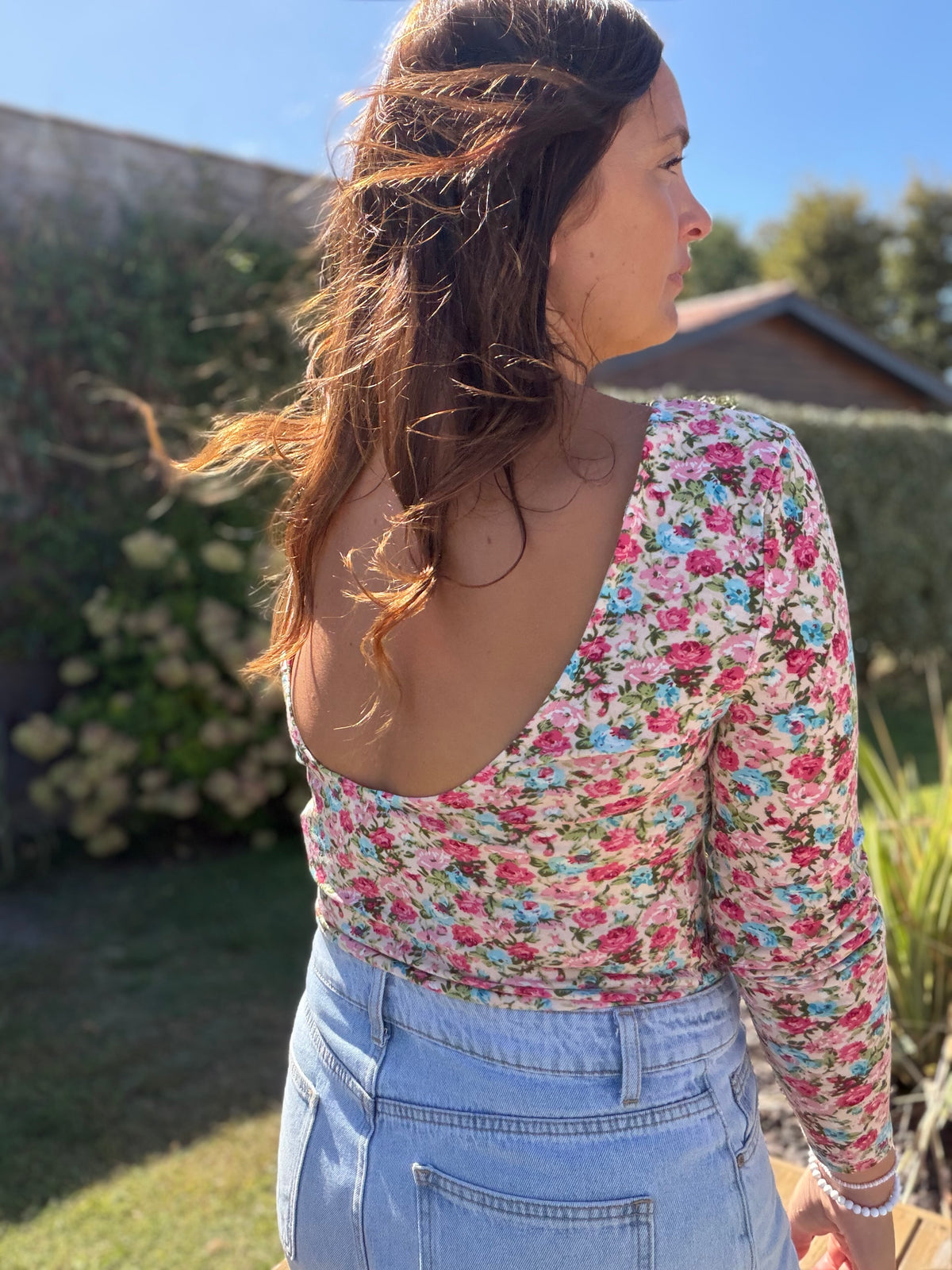 Body Joséphine rose