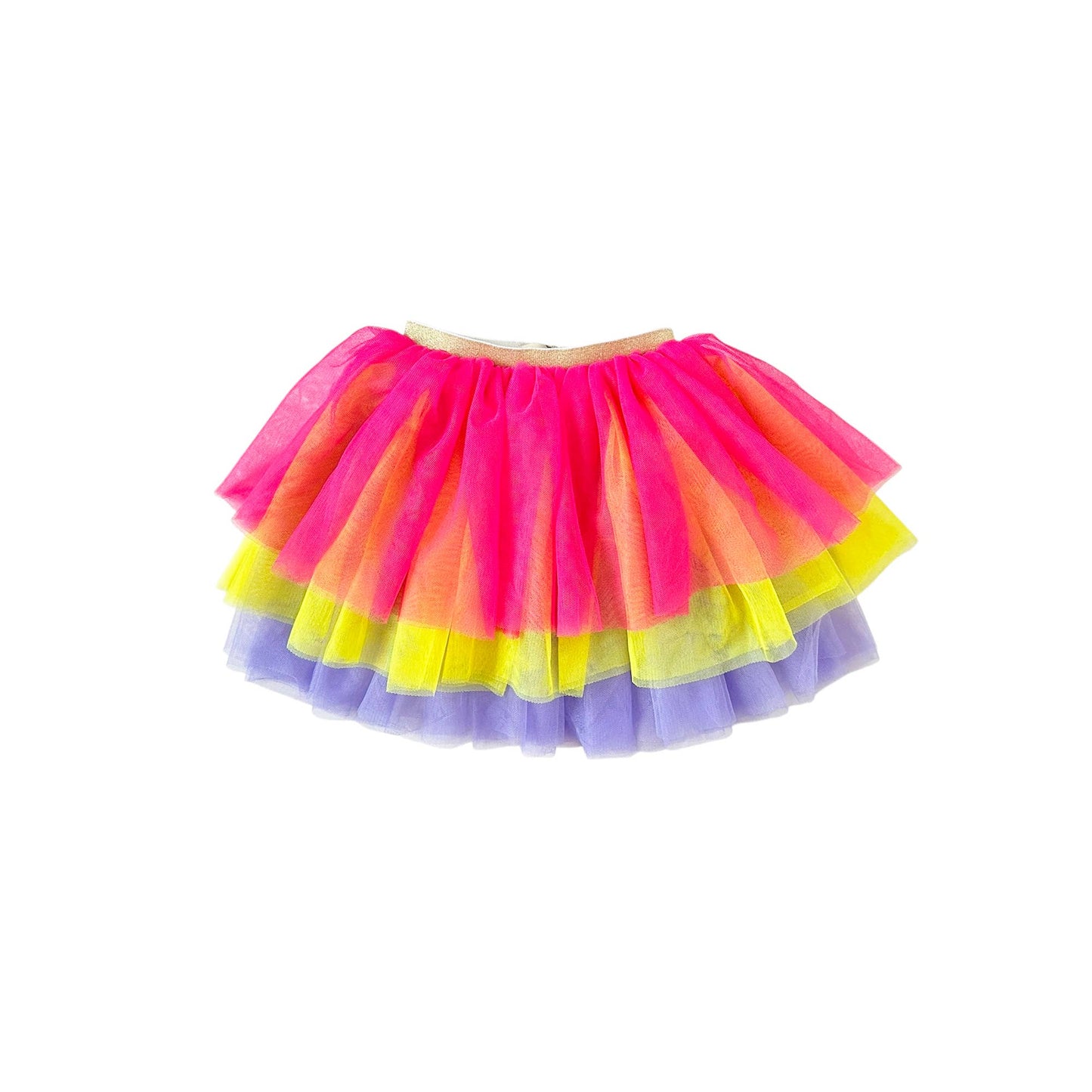 Jupe Multicolor Punky à volant 