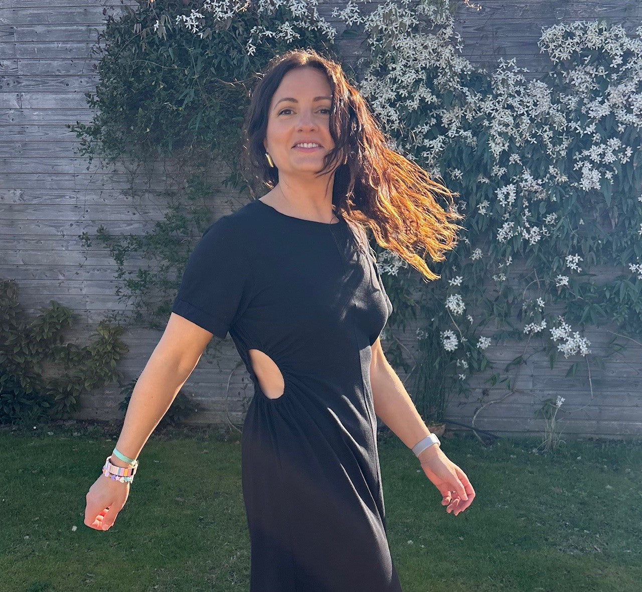 Robe Marta noir