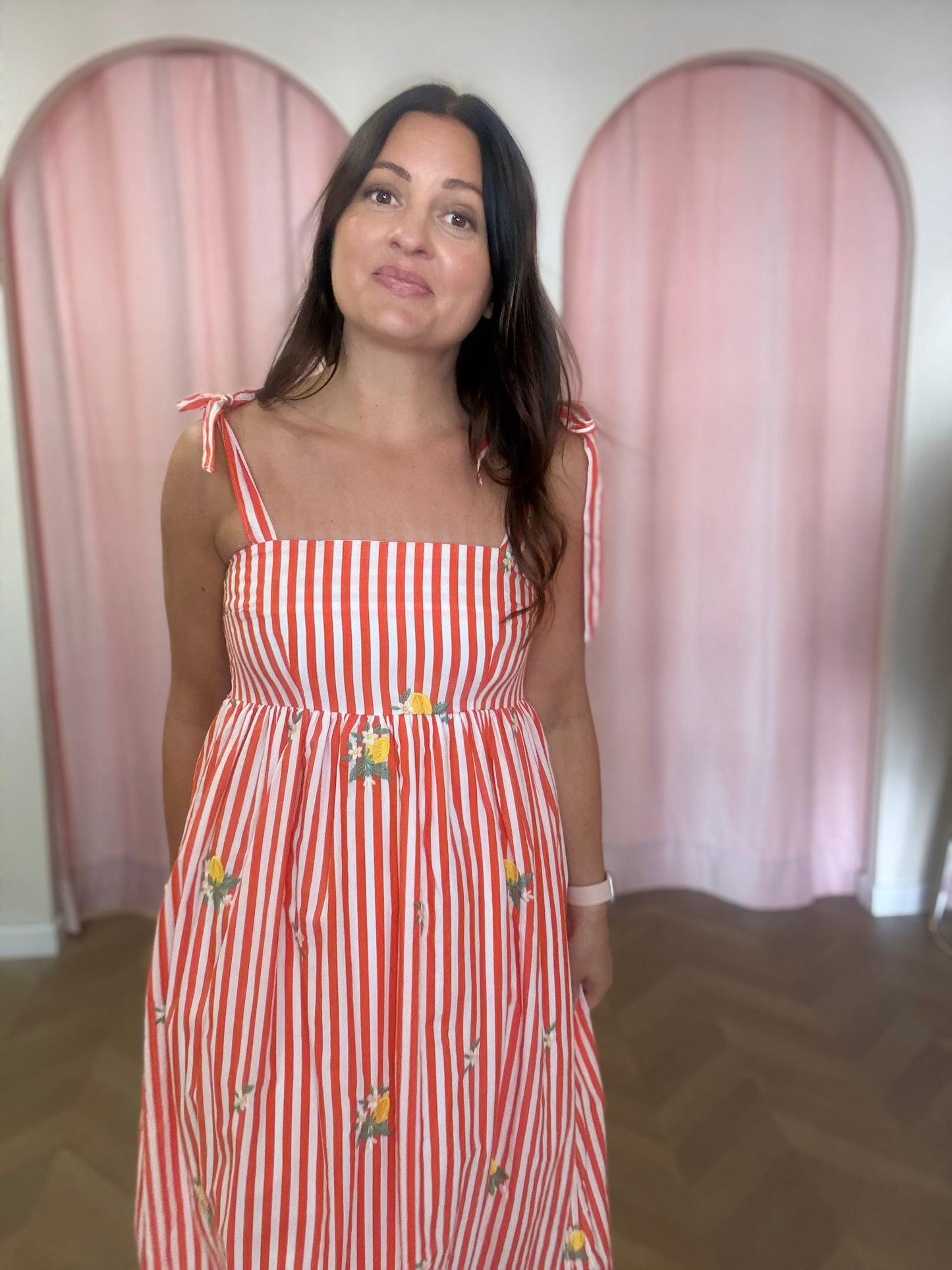 Robe Asma rouge