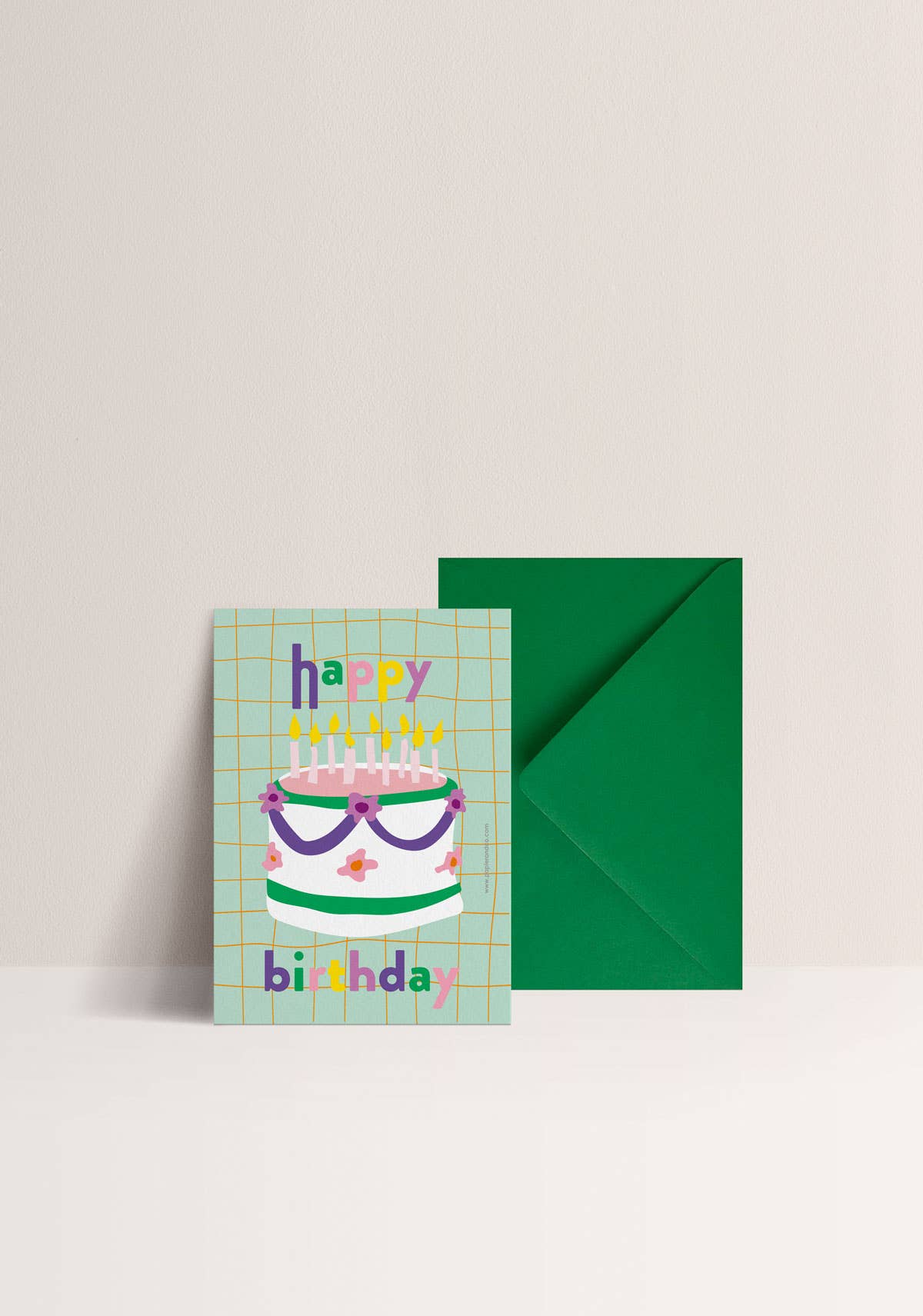 Carte postale Happy Birthday