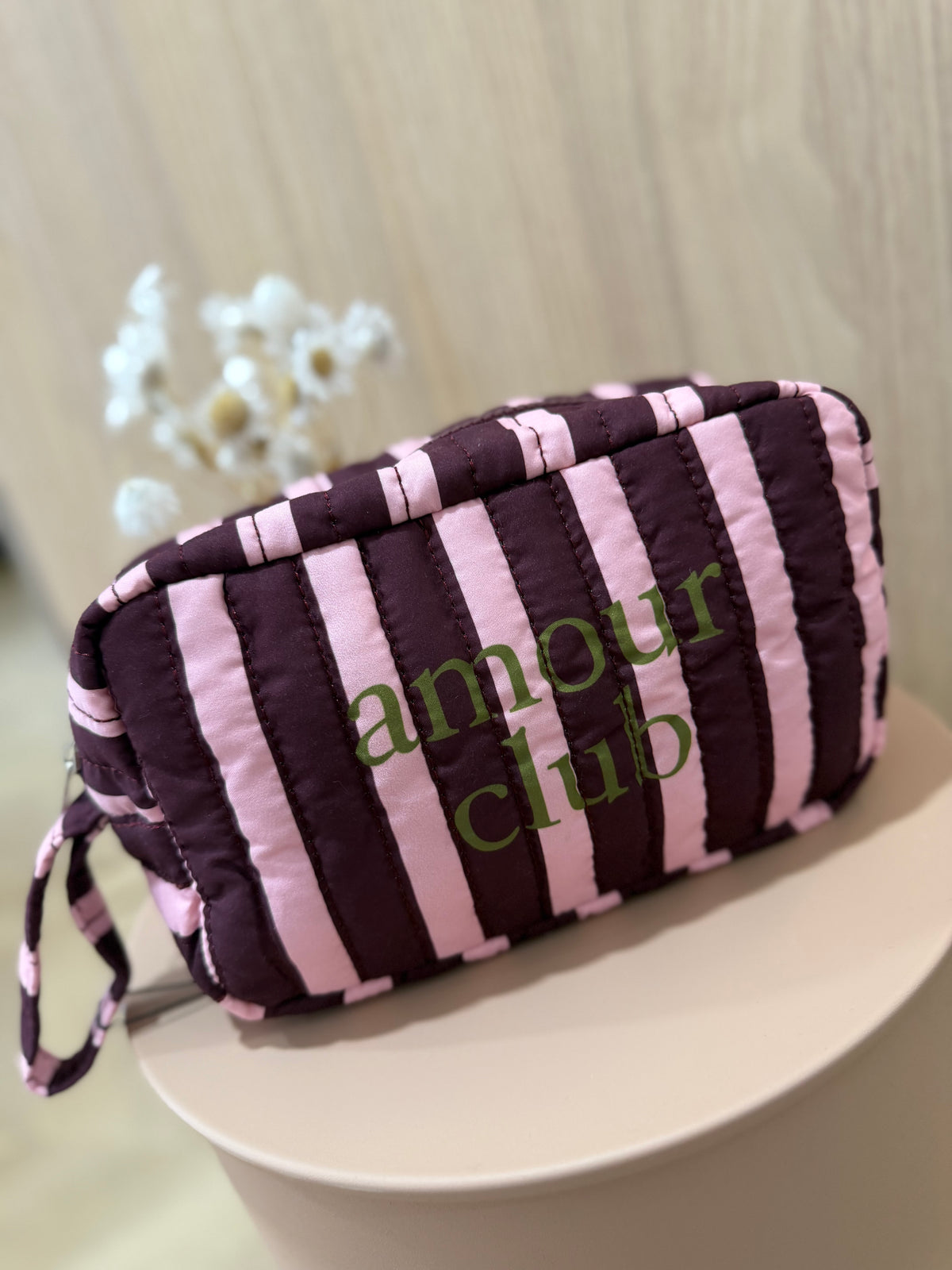 Trousse de toilette amour club