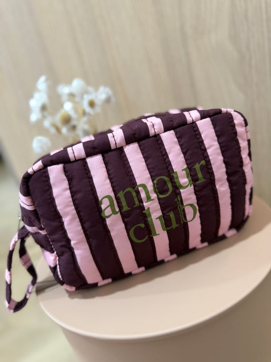 Trousse de toilette amour club