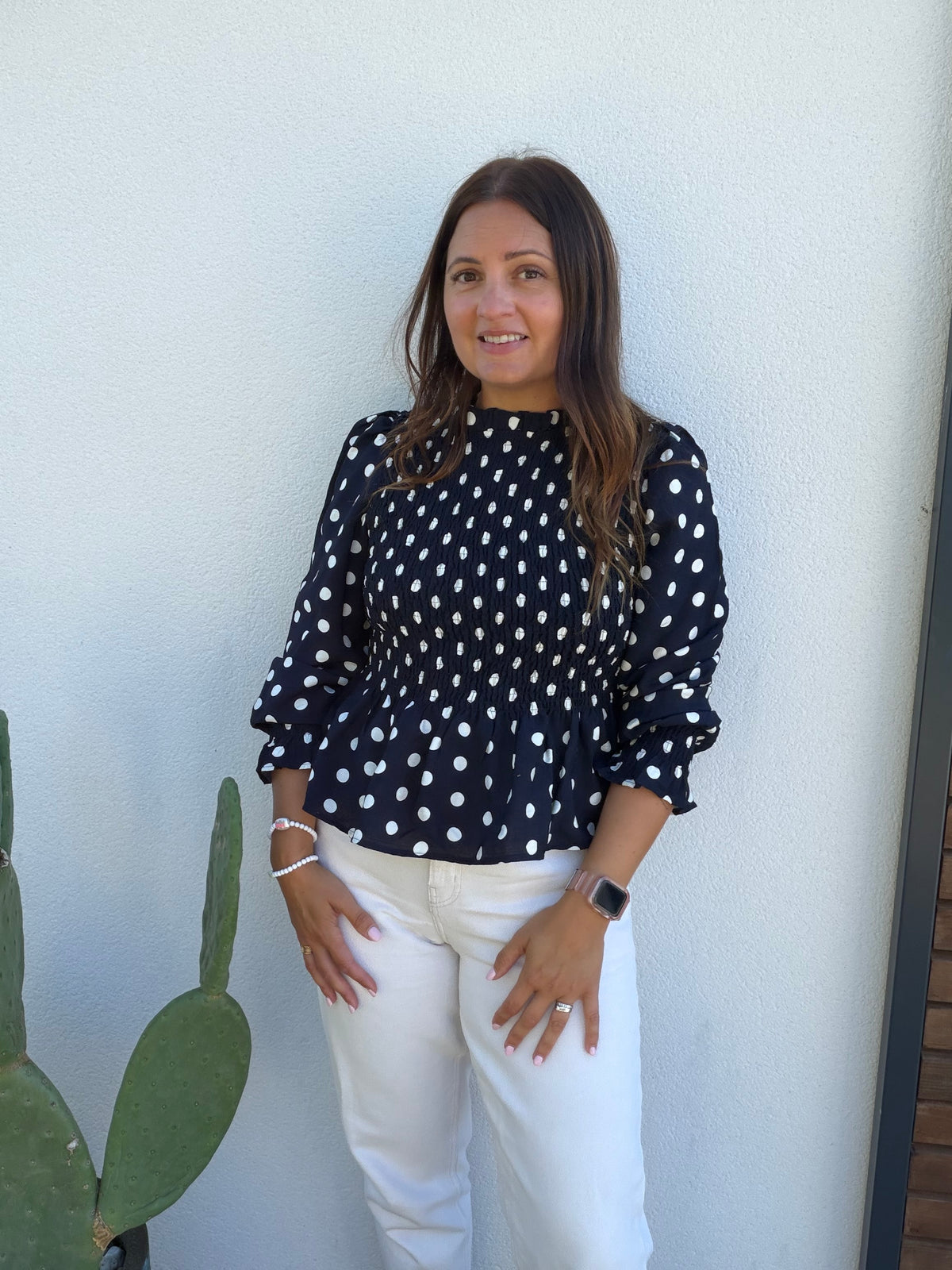Blouse Perrine marine