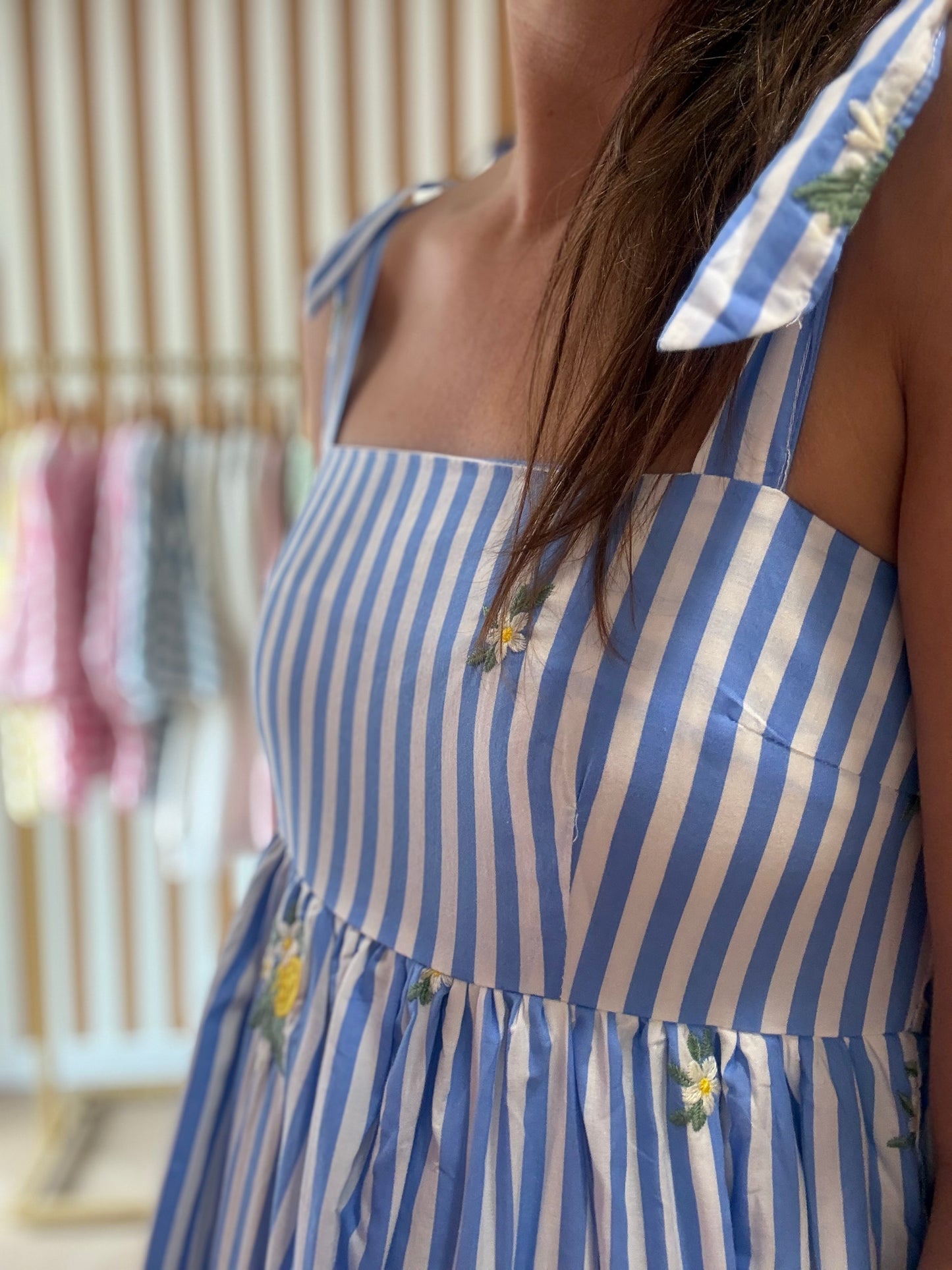 Robe Asma bleu