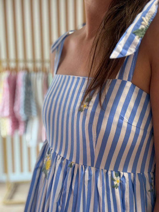 Robe Asma bleu