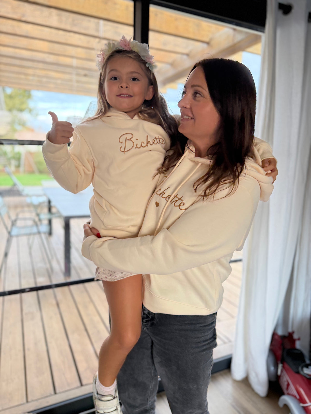 Sweat Bichette maman