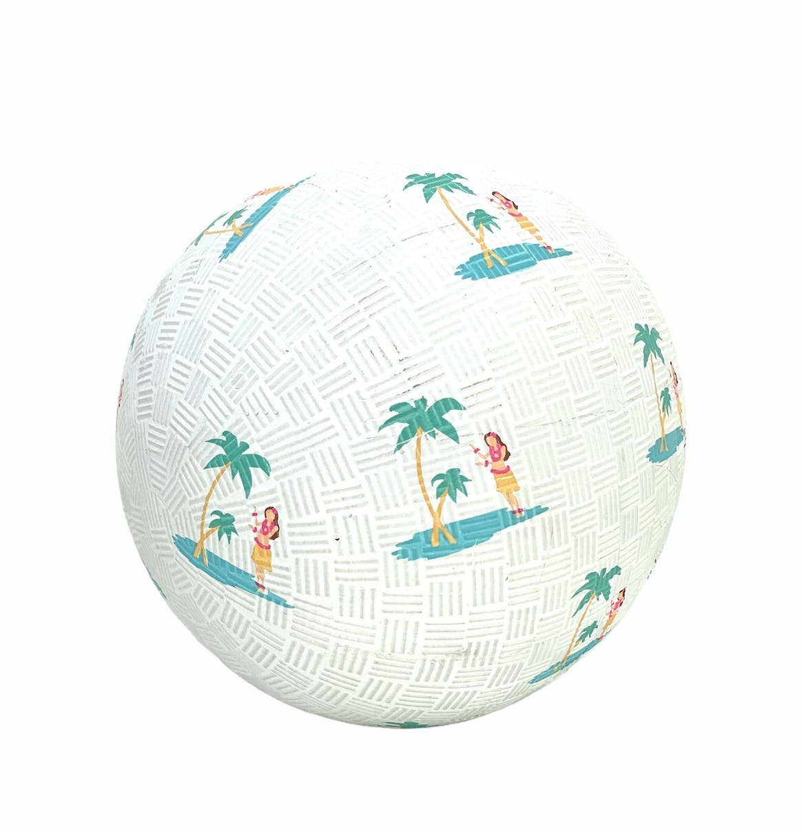 Petit Ballon Hawai 12 cm - blanc