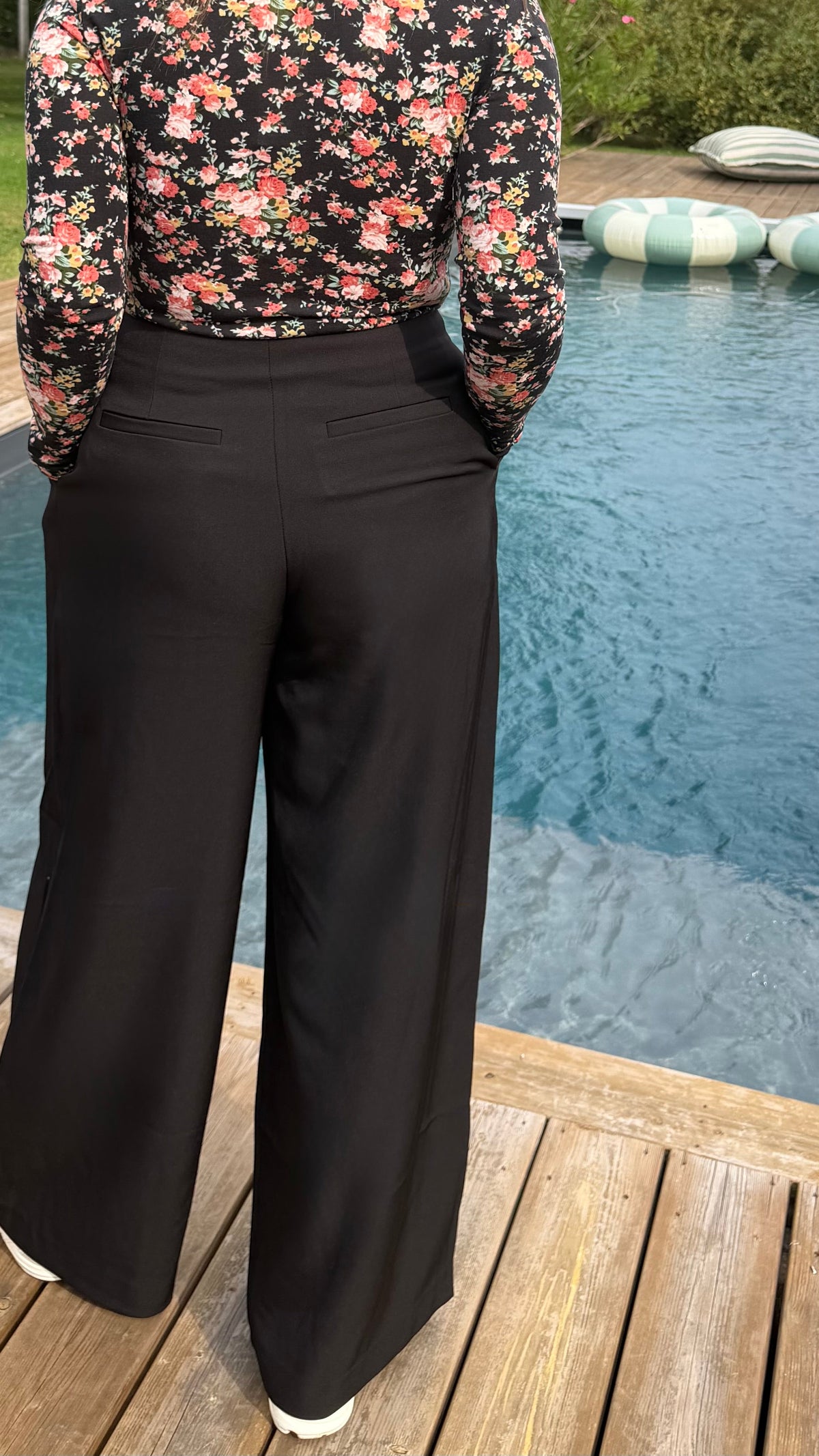 Pantalon Romy noir