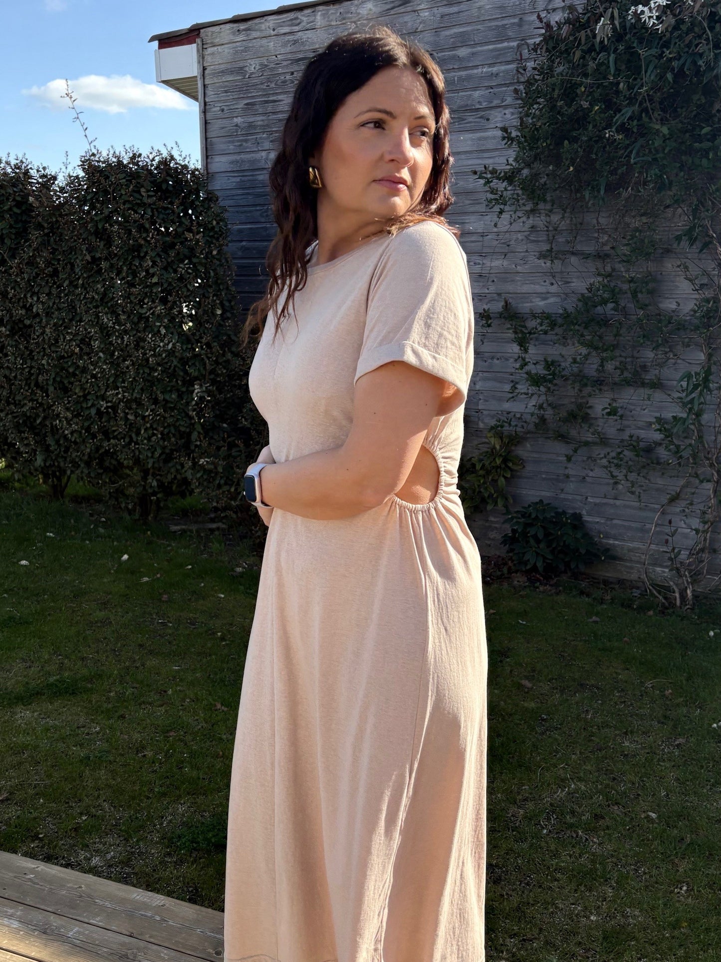 Robe Marta beige