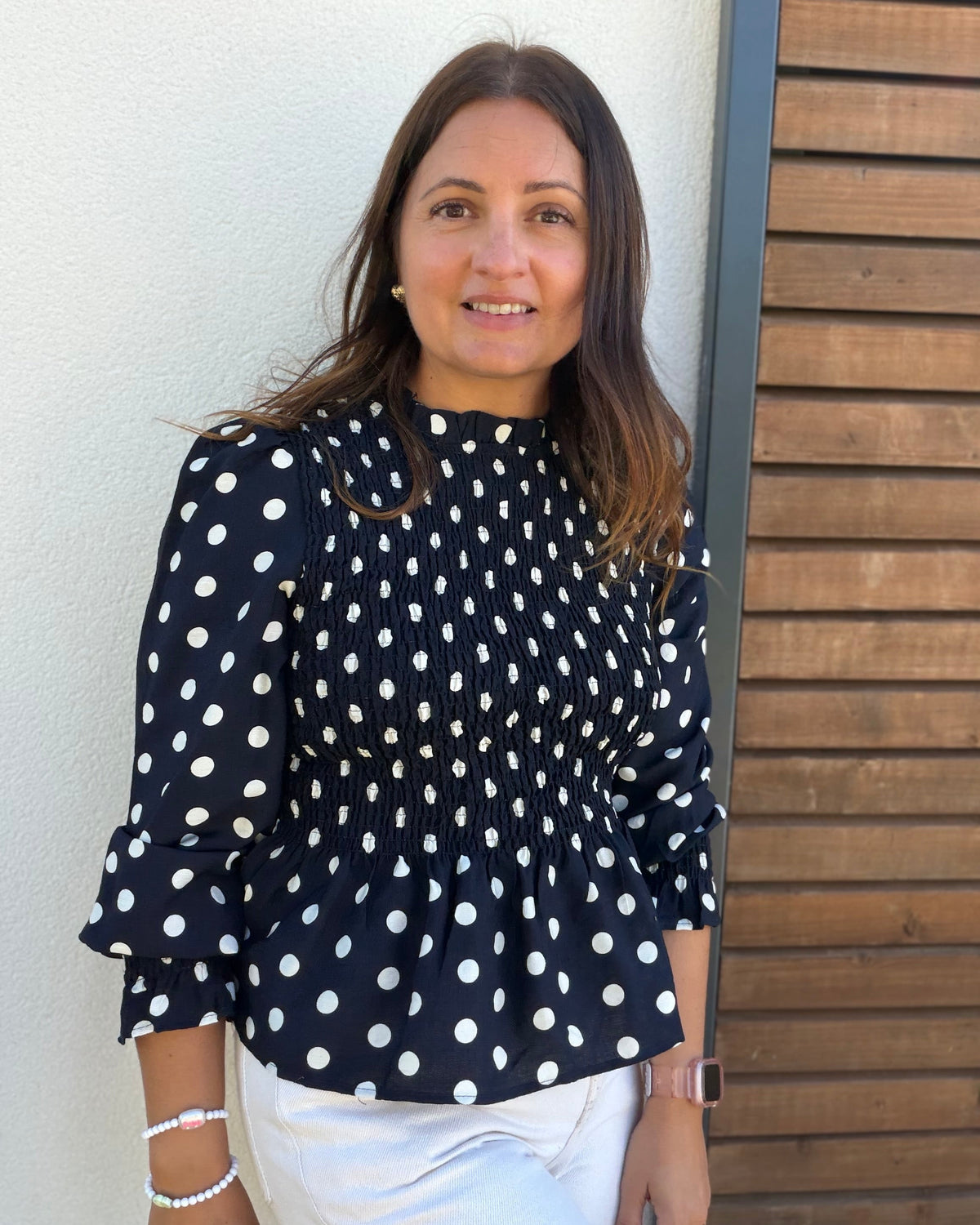Blouse Perrine marine