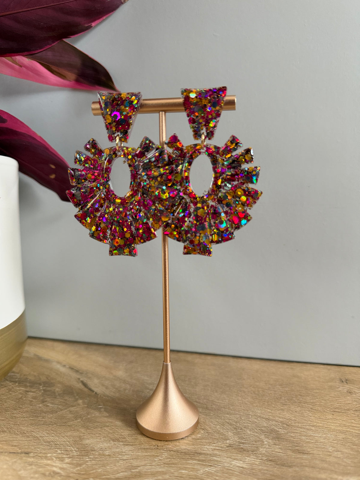 Boucles d'oreilles Marly - Automne