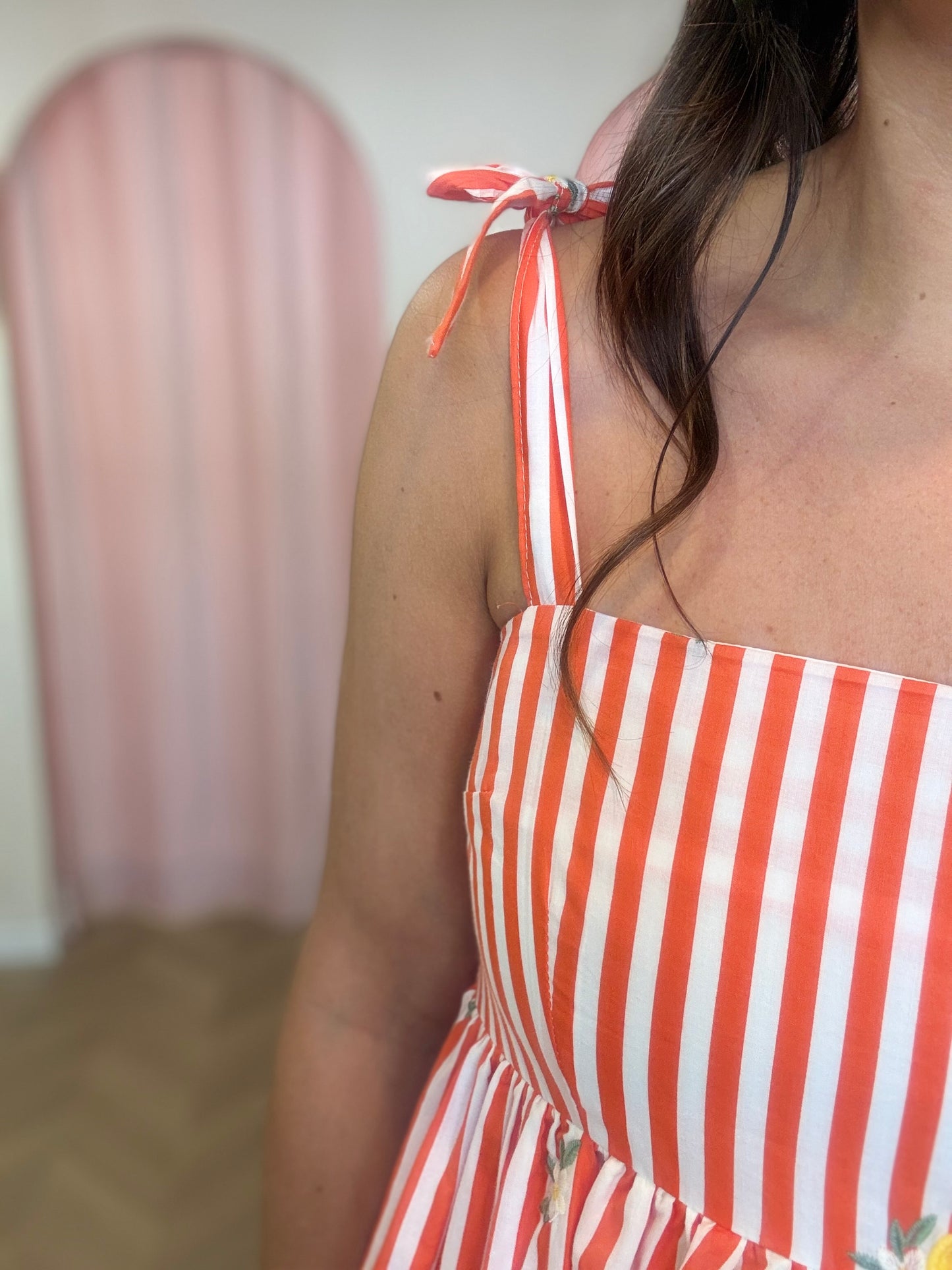 Robe Asma rouge