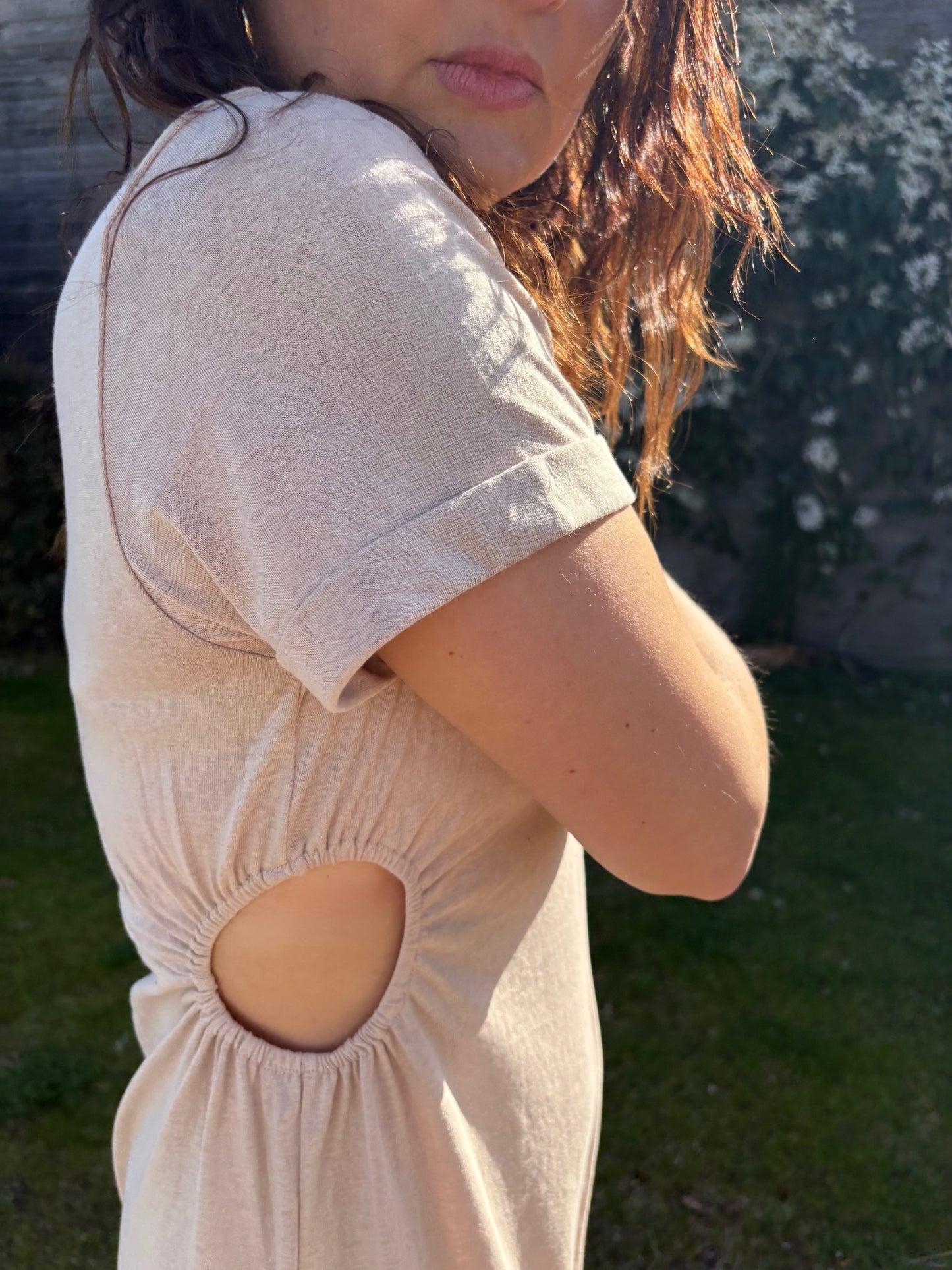 Robe Marta beige