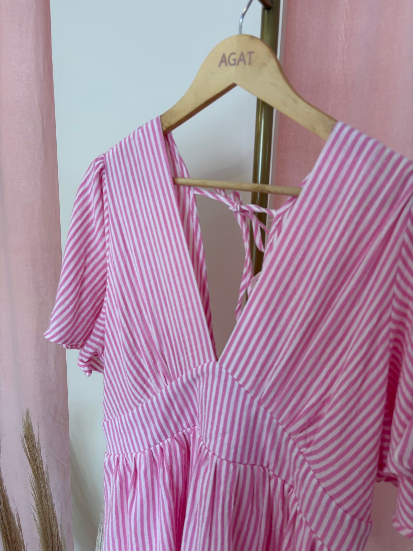 Robe Rihanna rose