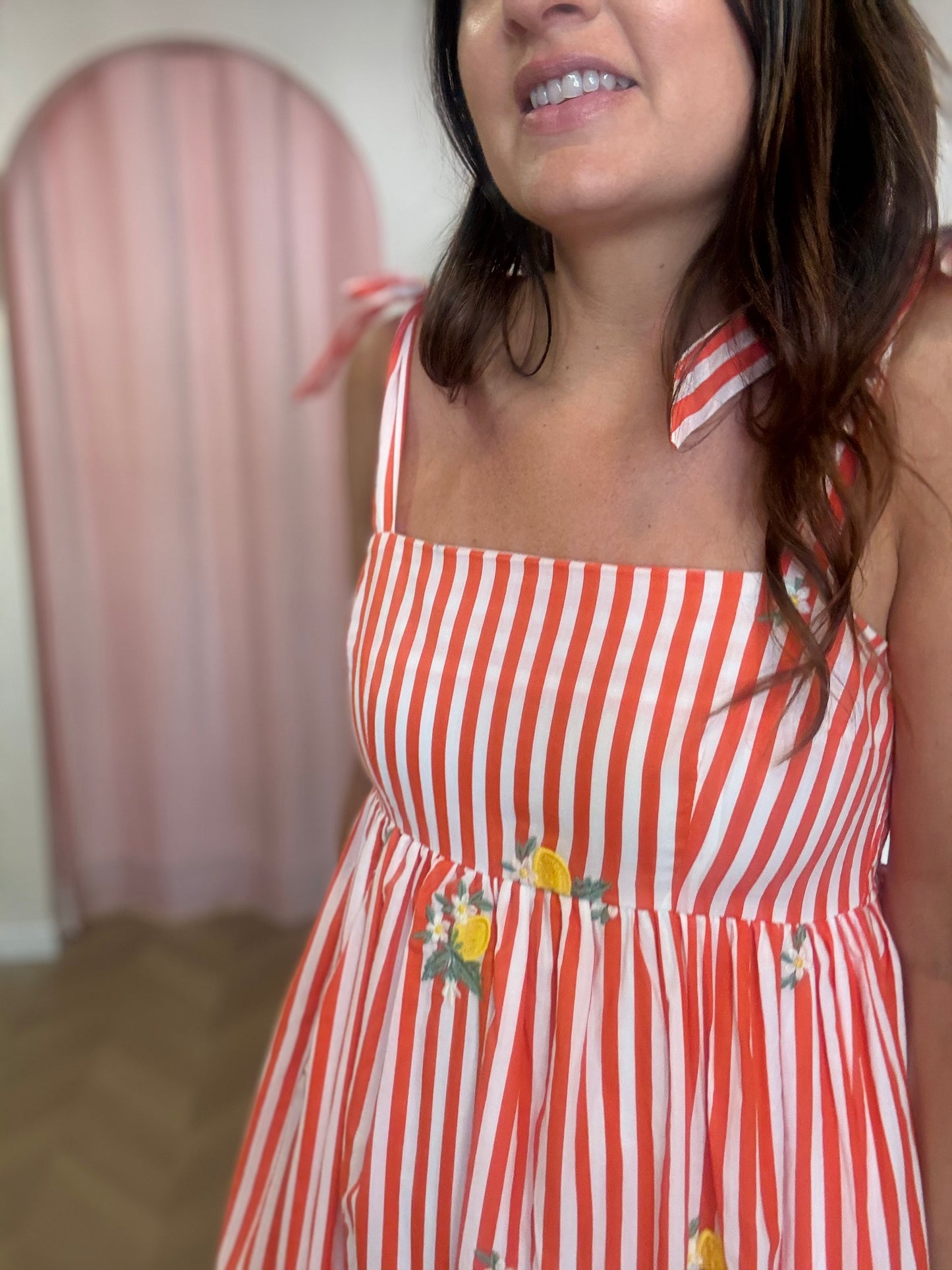 Robe Asma rouge