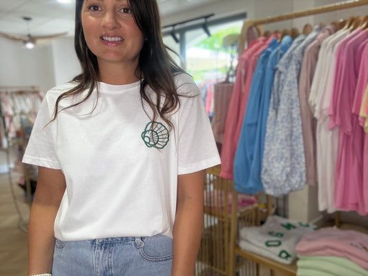 T-shirt Coquillage