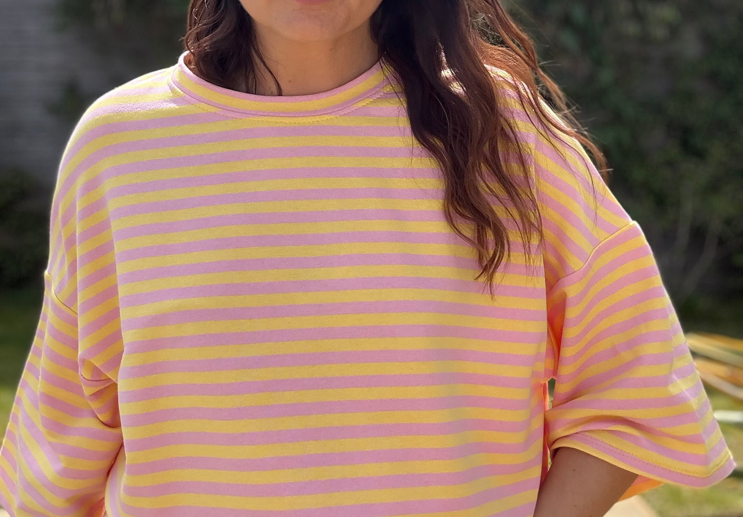 T-shirt Léonie jaune