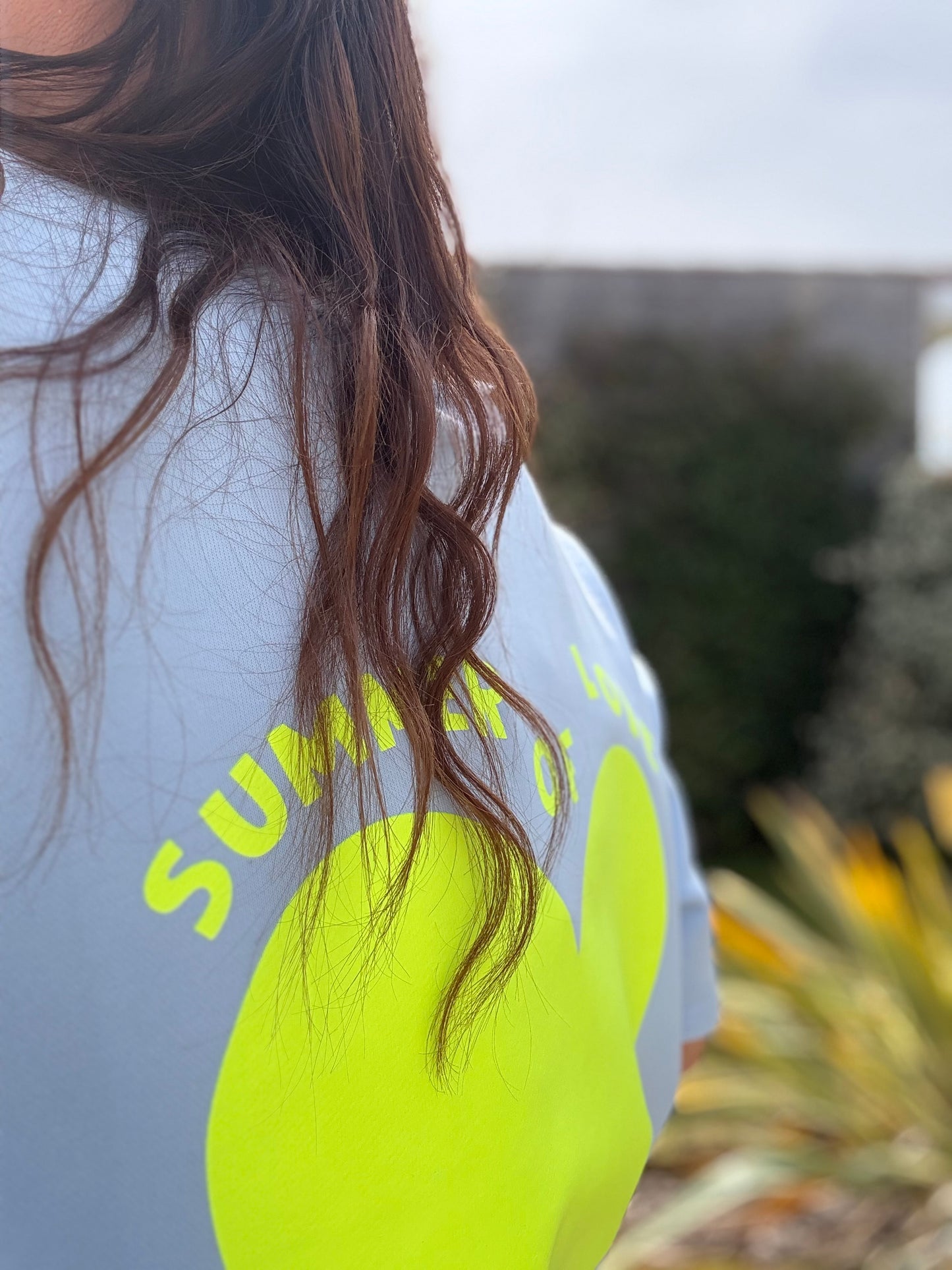 T-shirt Lola bleu