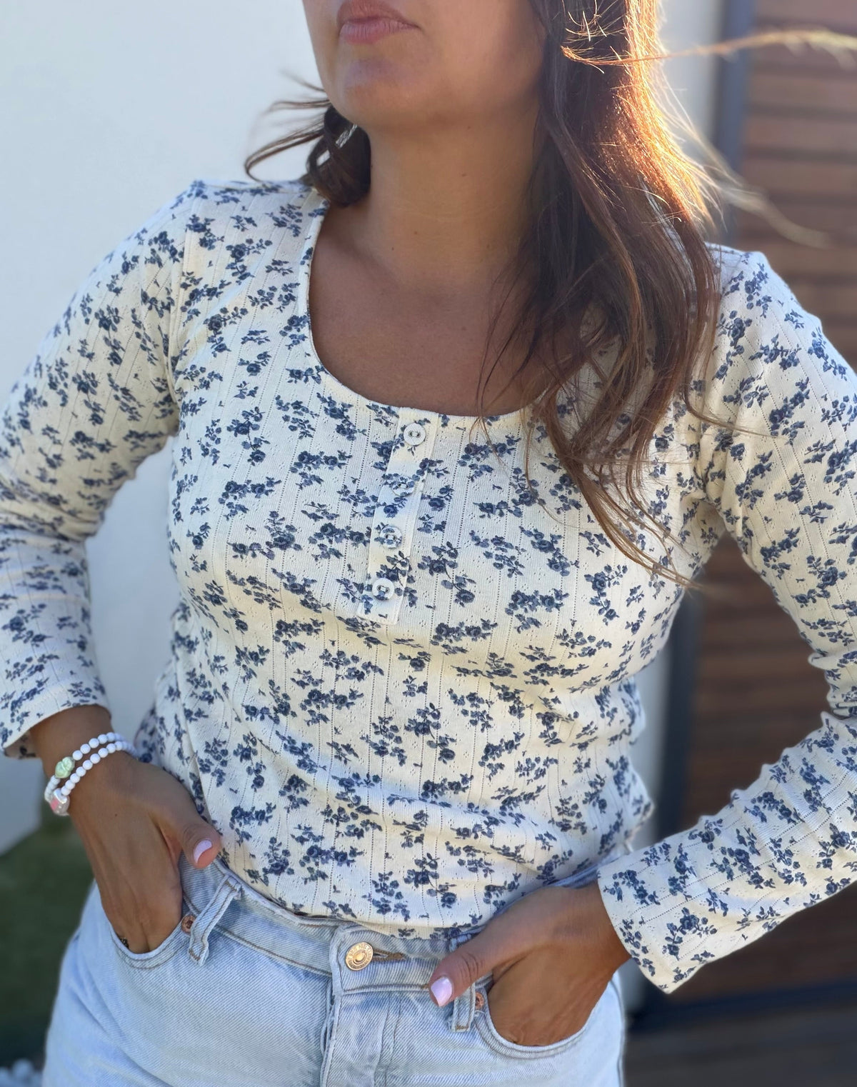 Top Joy bleu