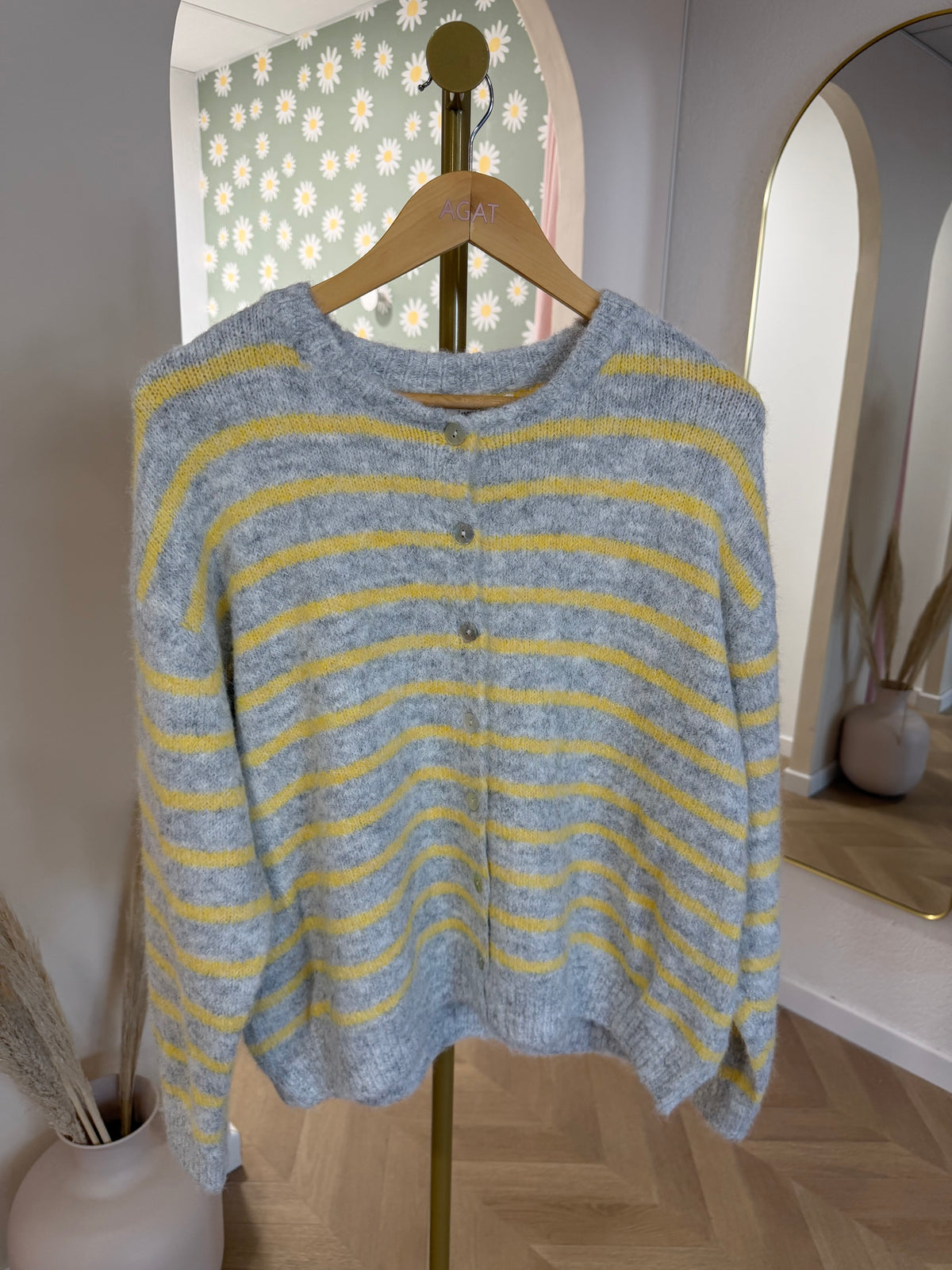 Gilet Arlette jaune