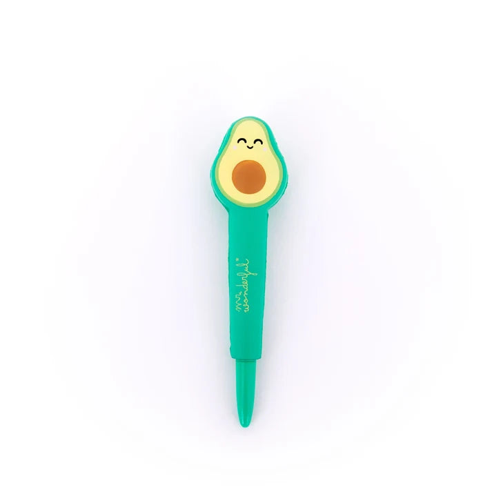 Stylo squishy anti-stress - Avocat