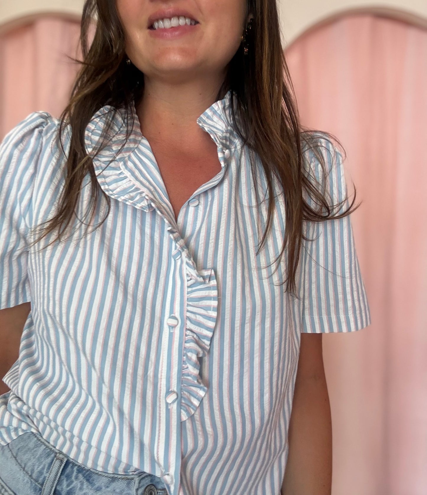 Chemise Louison bleu