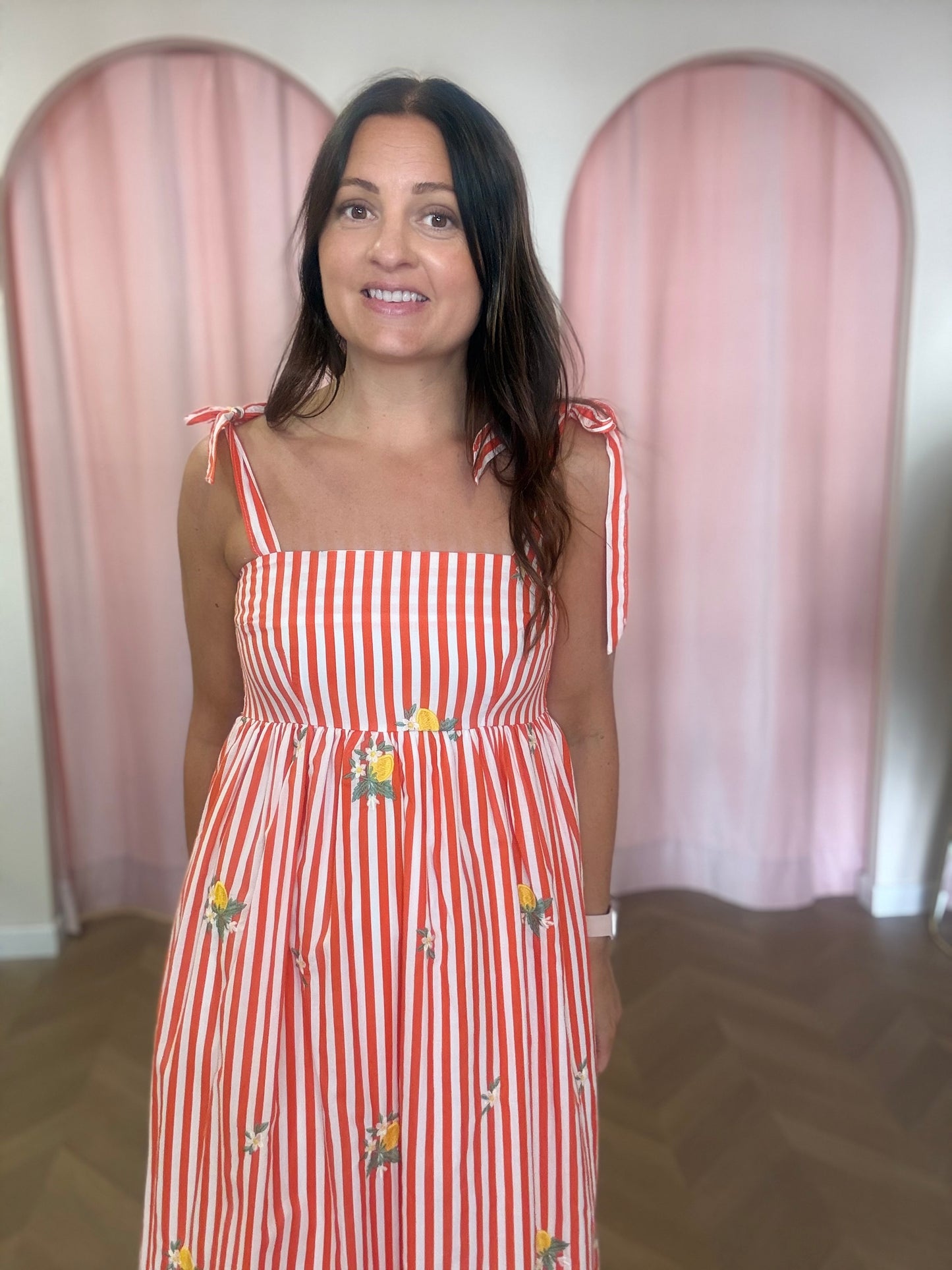 Robe Asma rouge