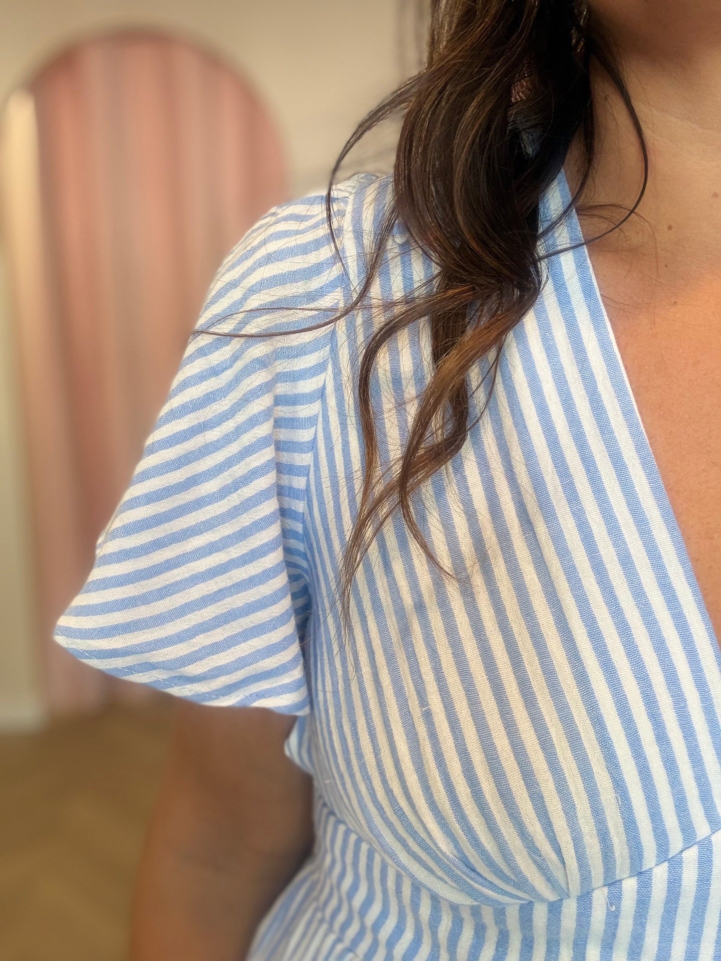 Robe Hortense bleu
