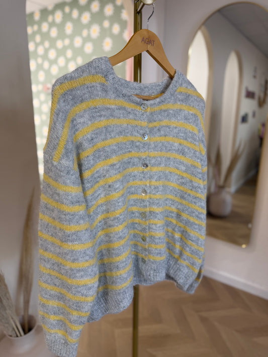 Gilet Arlette jaune