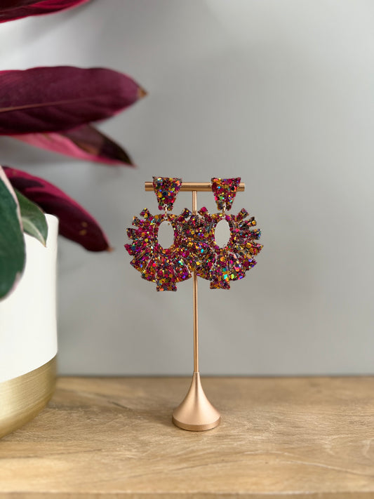 Boucles d'oreilles Marly - Automne