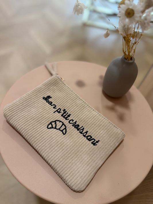 Pochette croissant 🥐