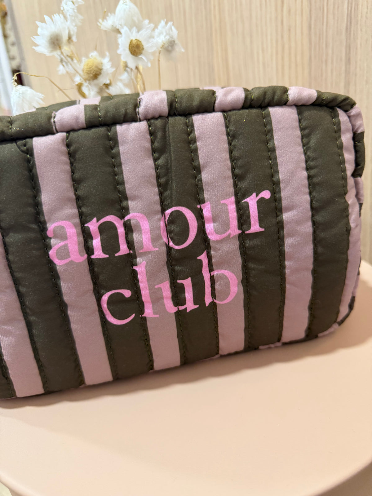 Trousse de toilette amour club