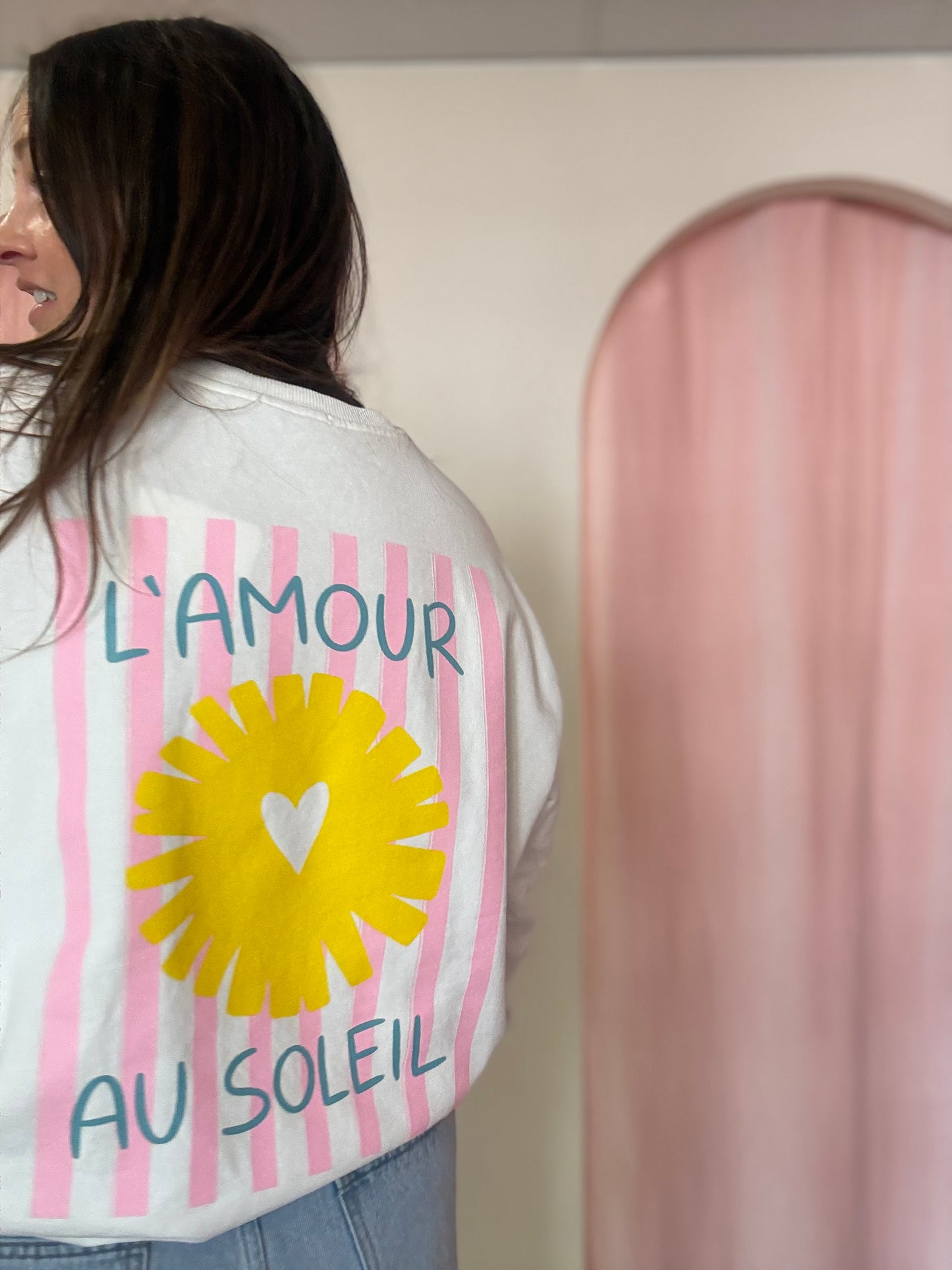 Sweat “L’amour au soleil” ☀️
