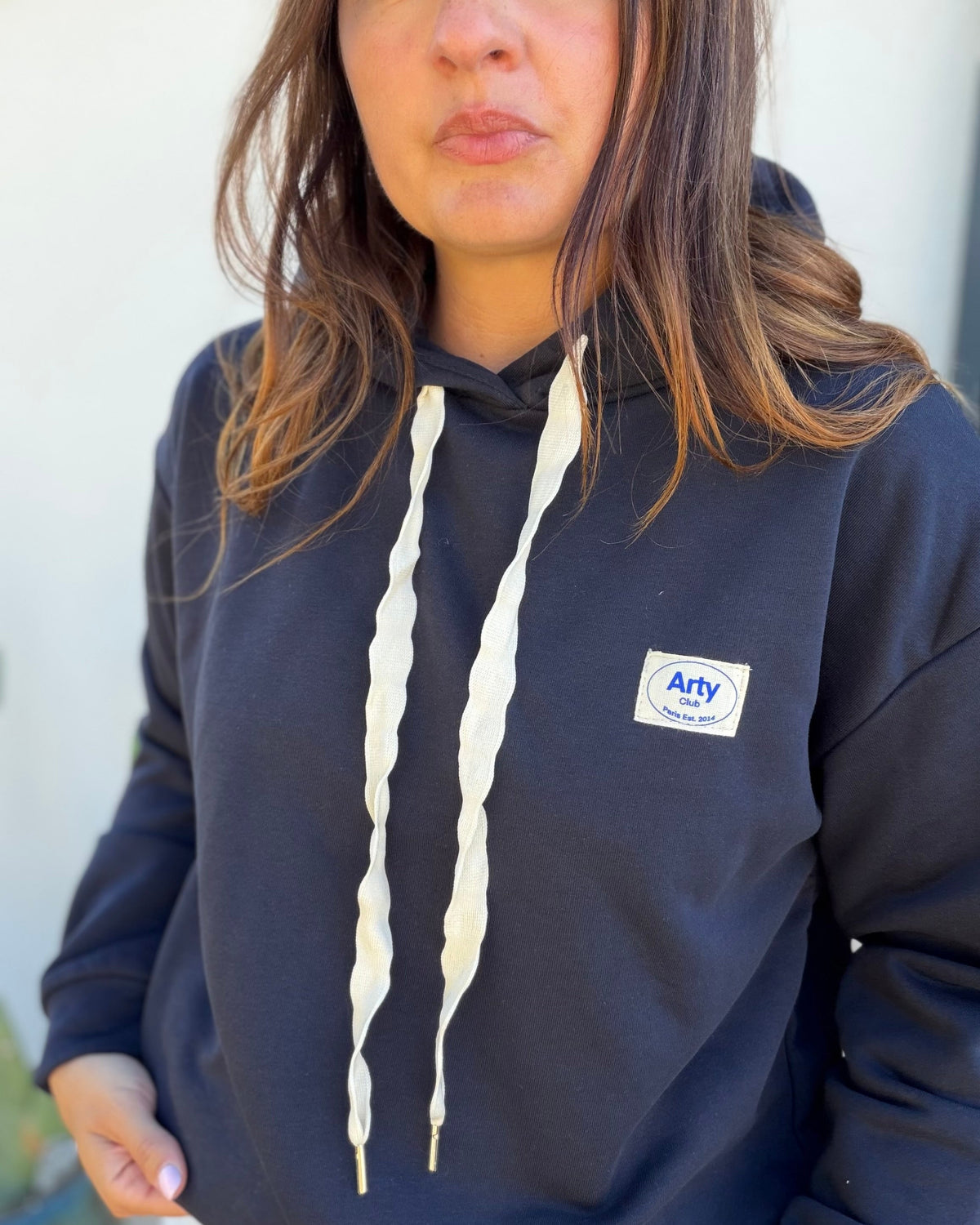 Sweat Woody bleu marine