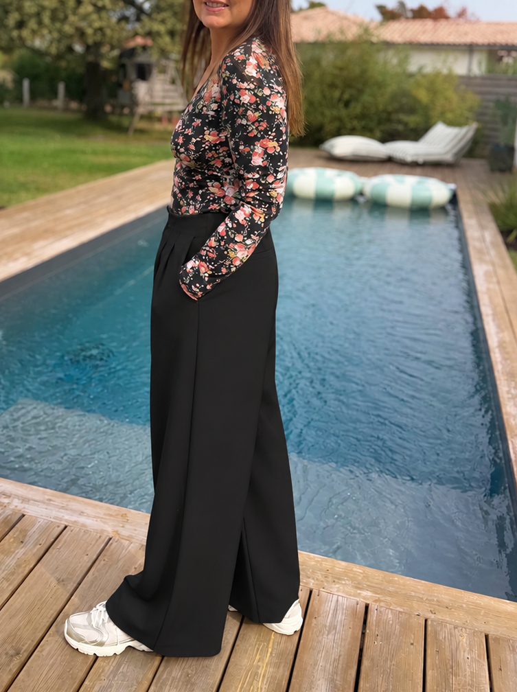 Pantalon Romy noir