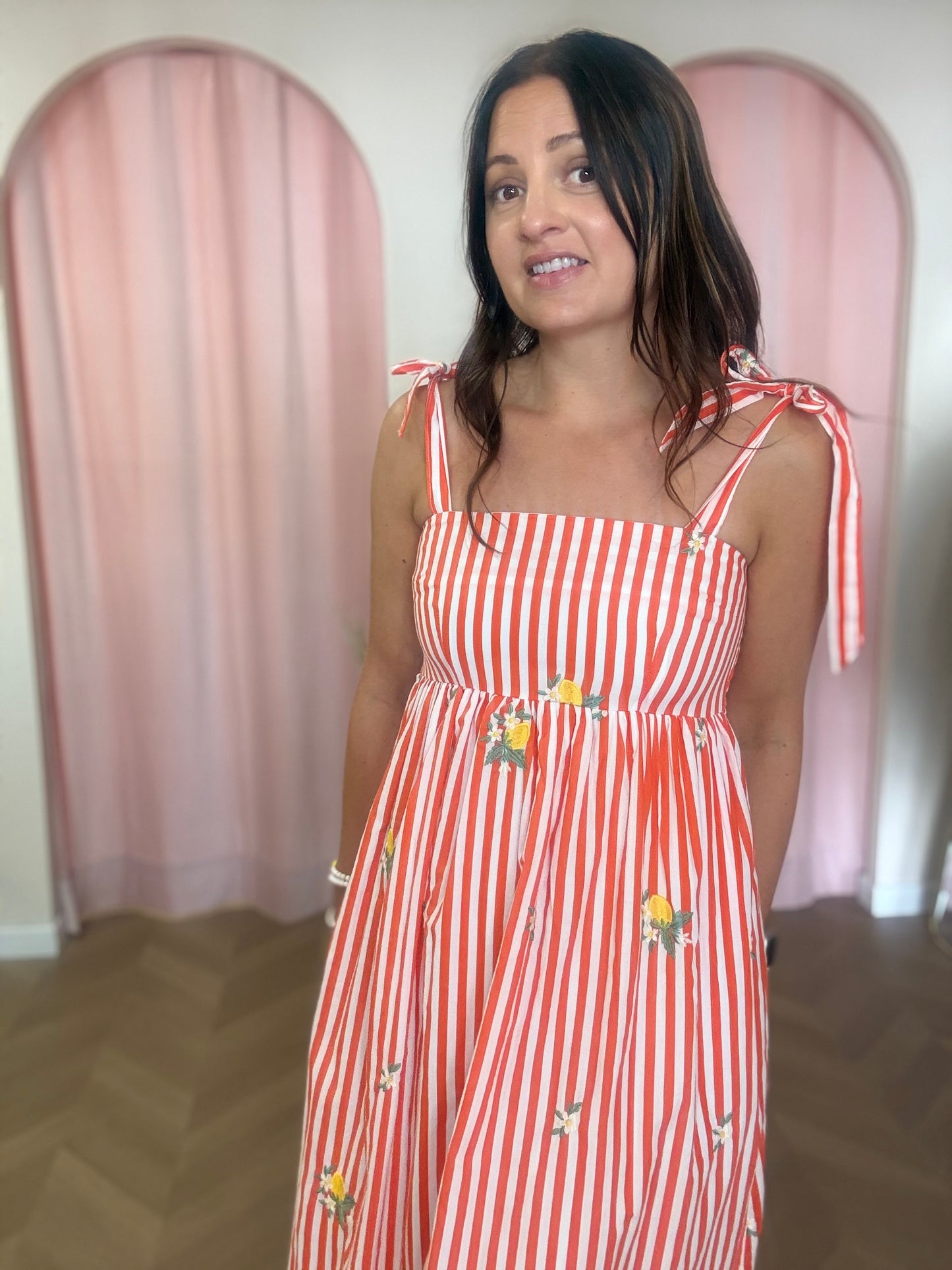 Robe Asma rouge