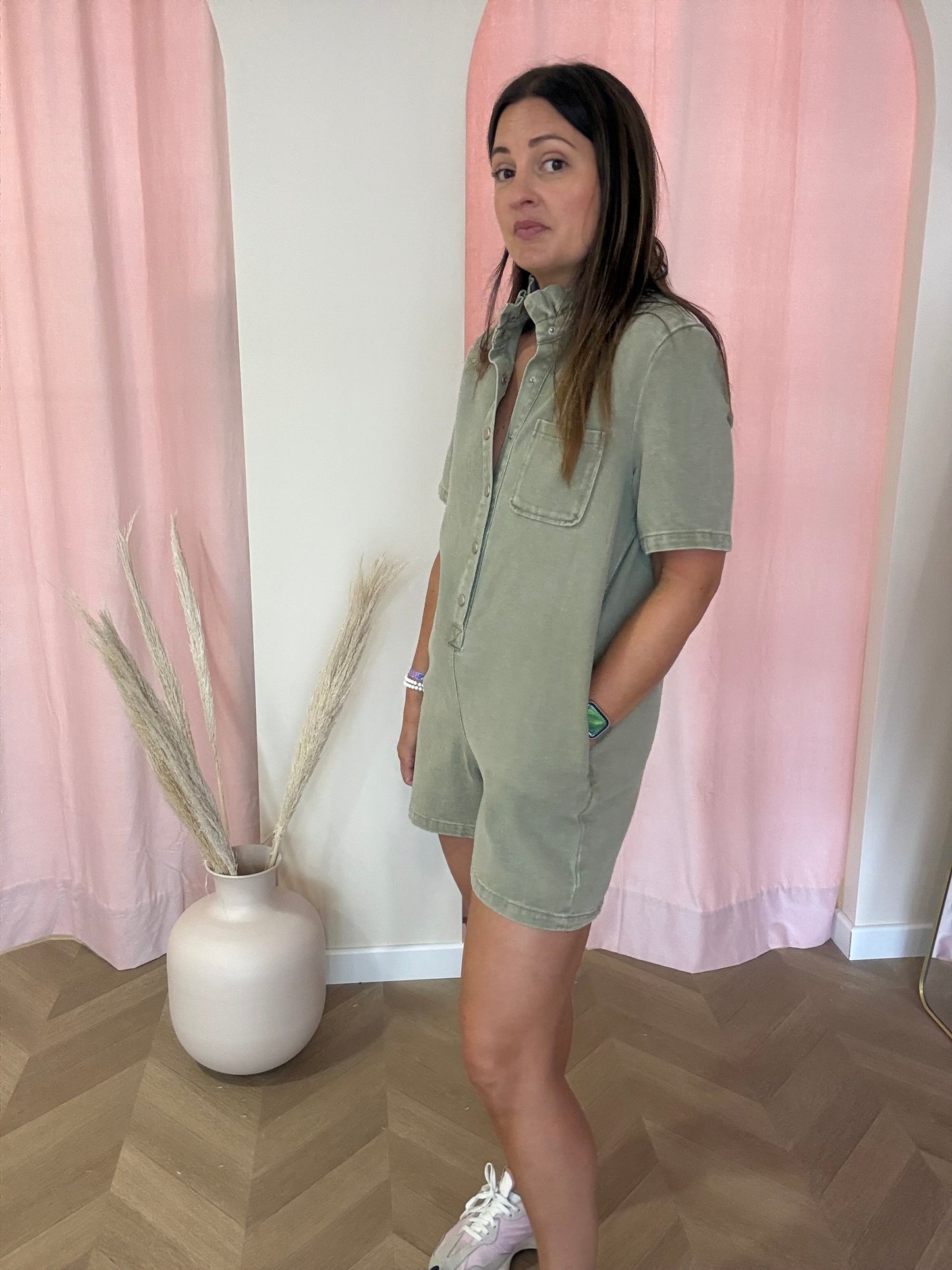 Combishort Gaspard Kaki