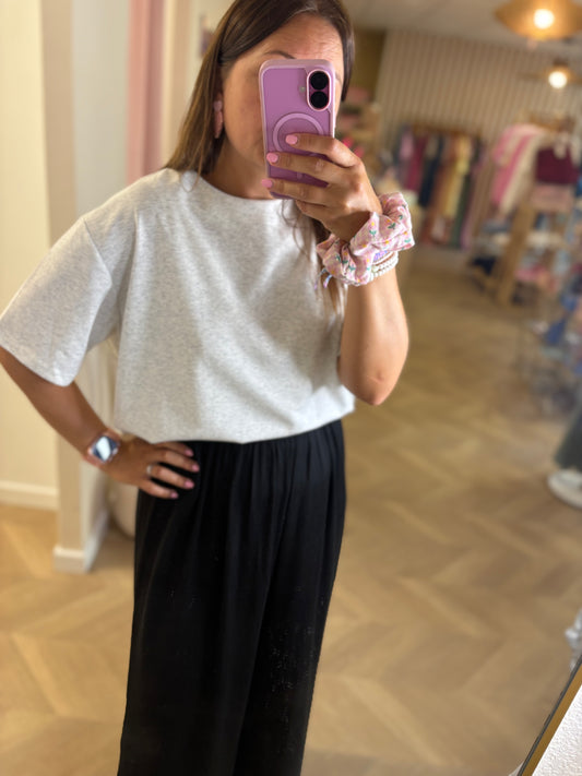 Top Jojo gris