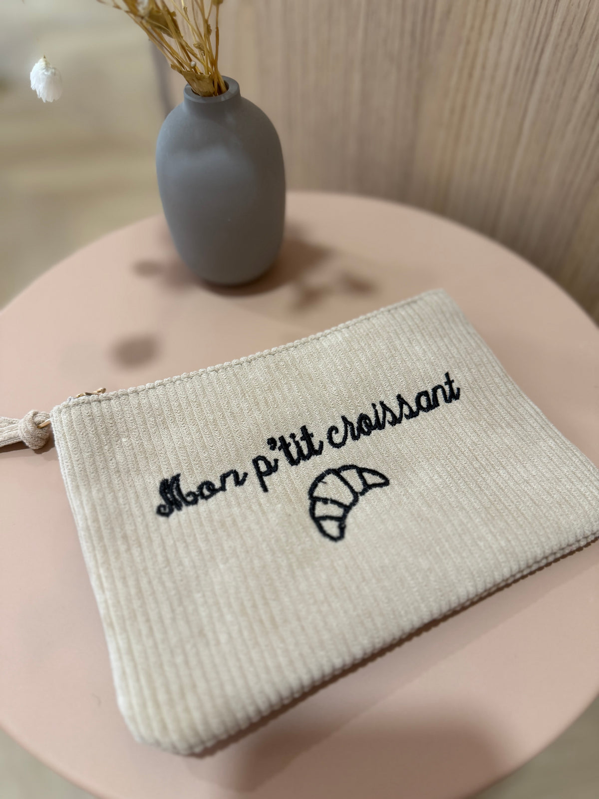Pochette croissant 🥐