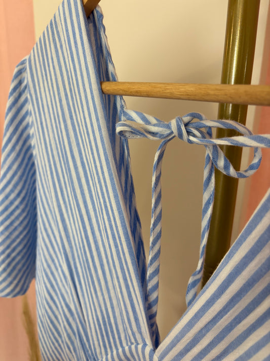Robe Rihanna bleu