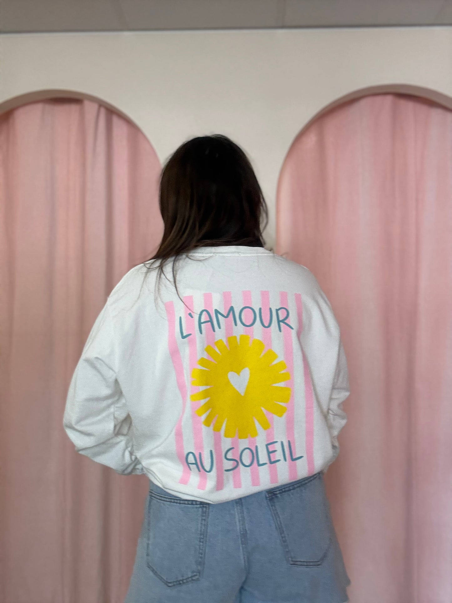 Sweat “L’amour au soleil” ☀️
