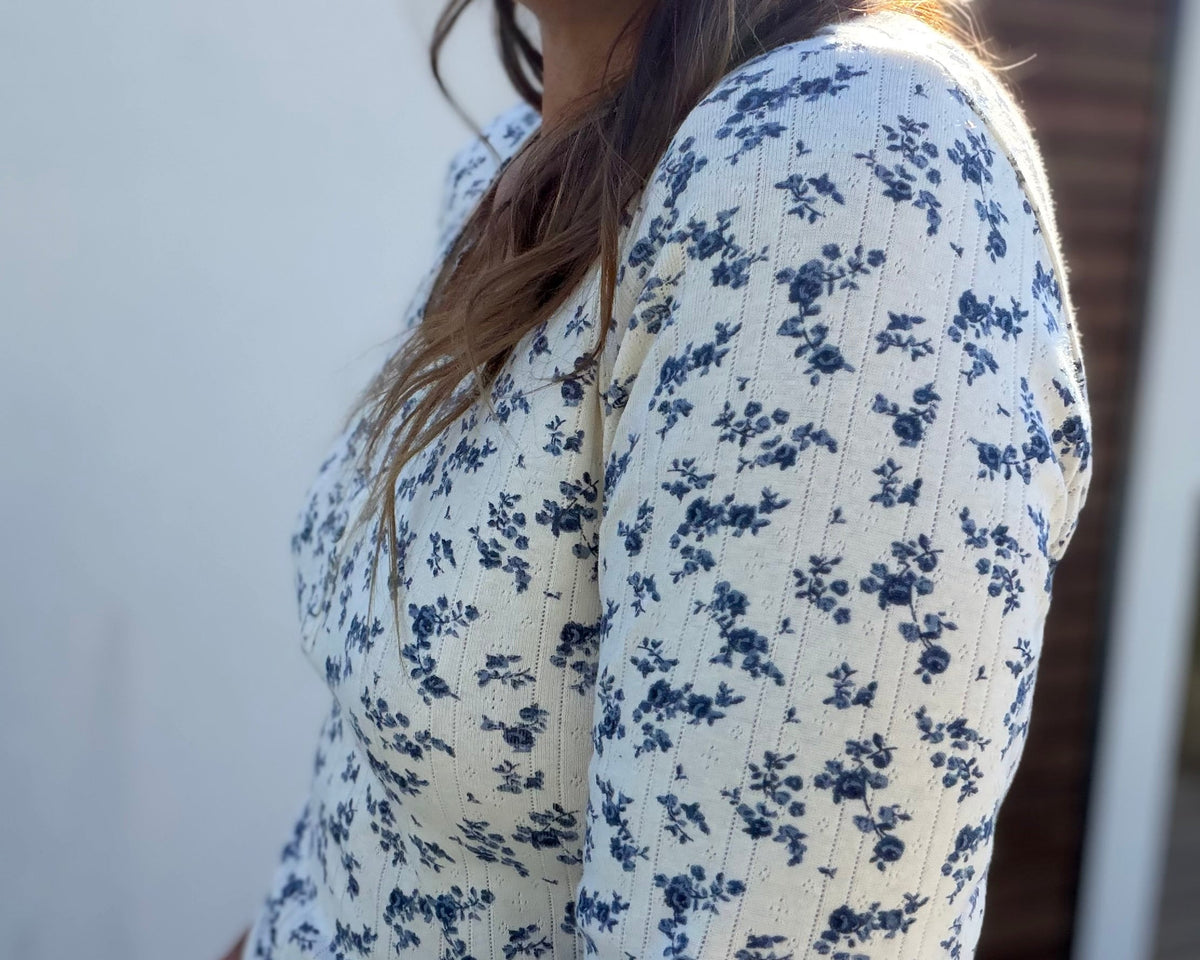 Top Joy bleu