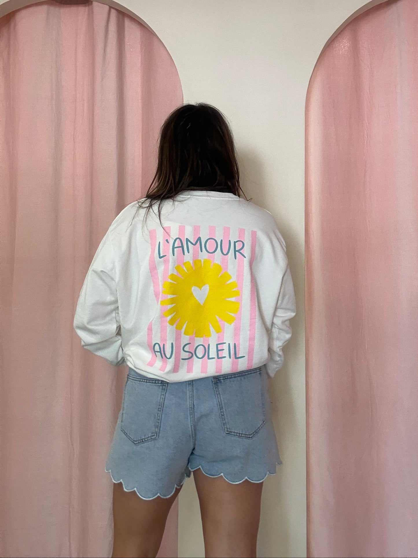Sweat “L’amour au soleil” ☀️