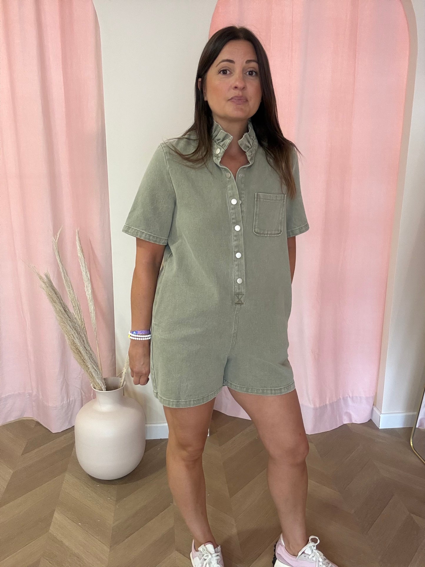 Combishort Gaspard Kaki