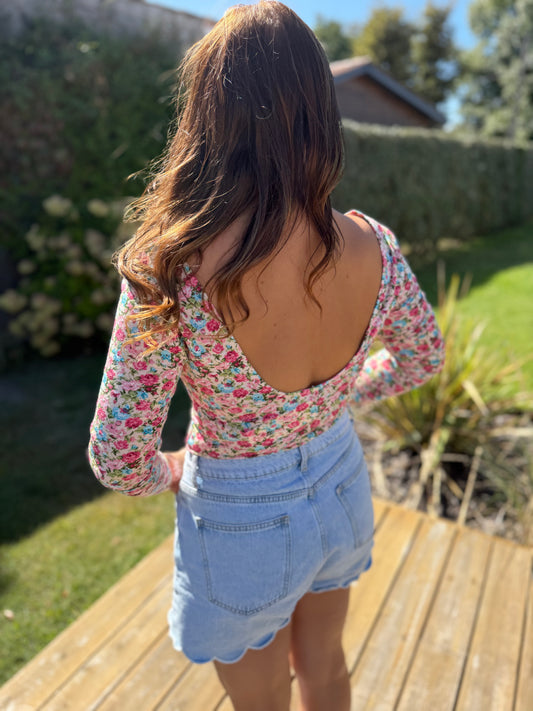 Body Joséphine rose