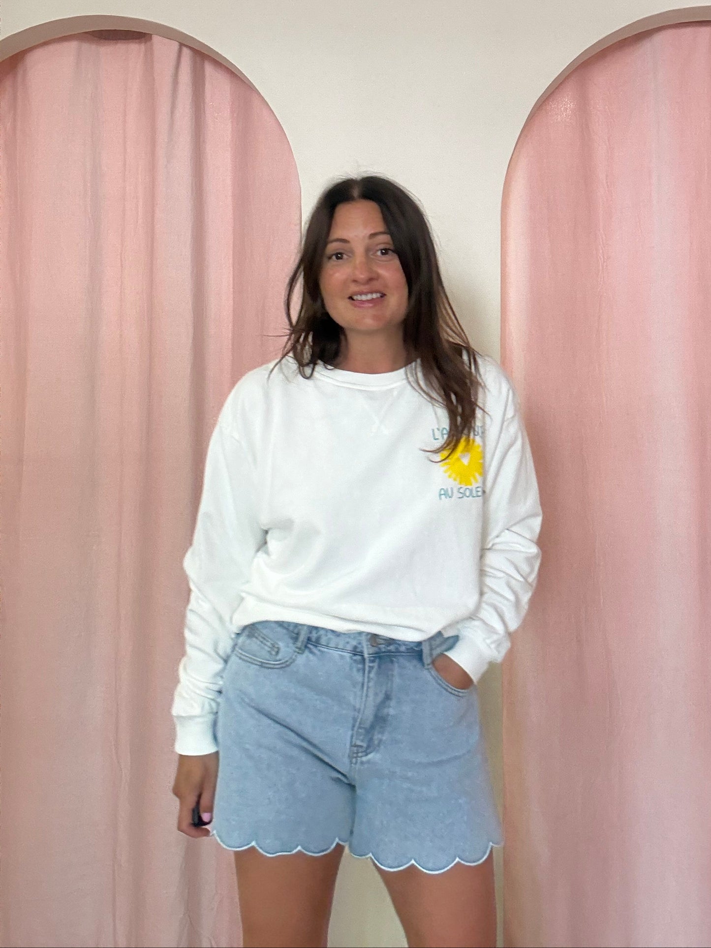 Sweat “L’amour au soleil” ☀️