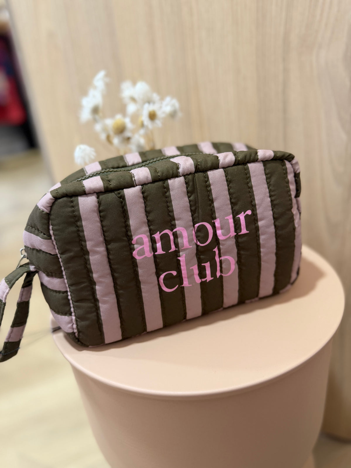 Trousse de toilette amour club
