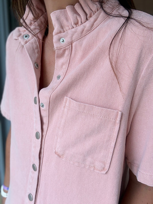 Combishort Gaspard Rose