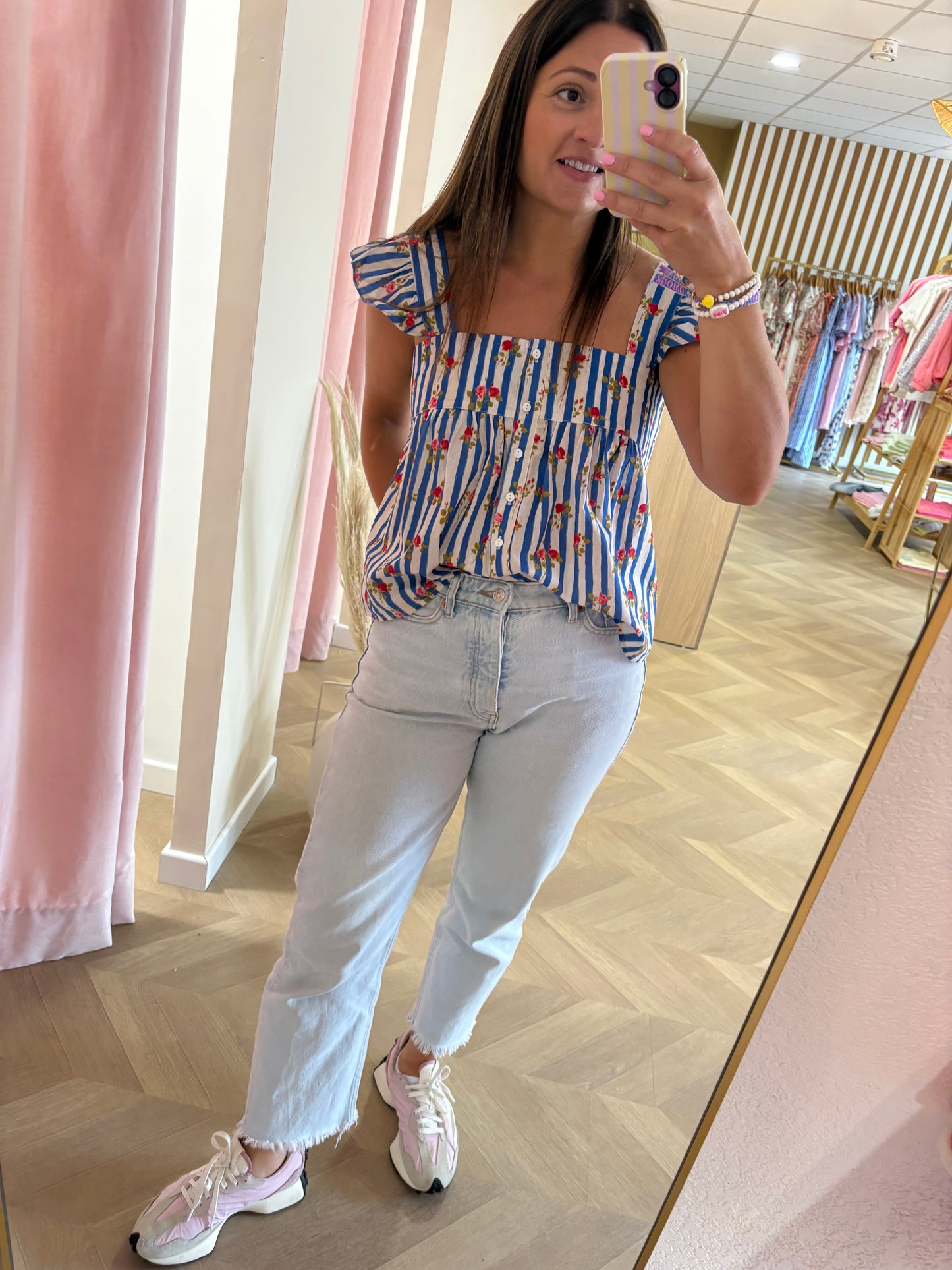 Top Paris Bleu